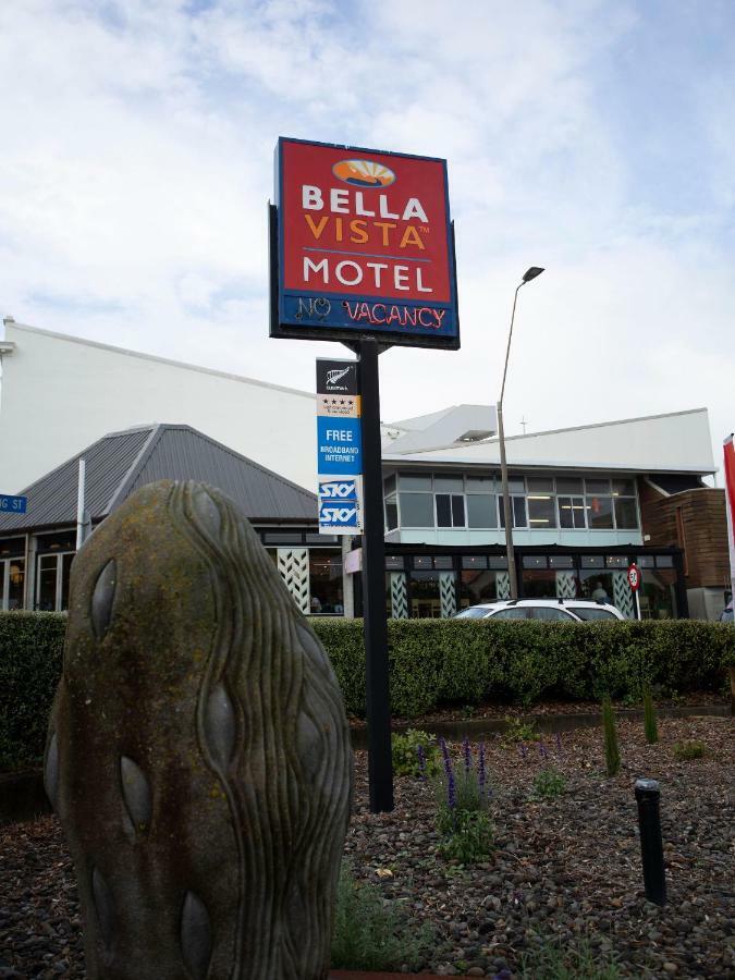 Bella Vista Motel New Plymouth Exterior photo